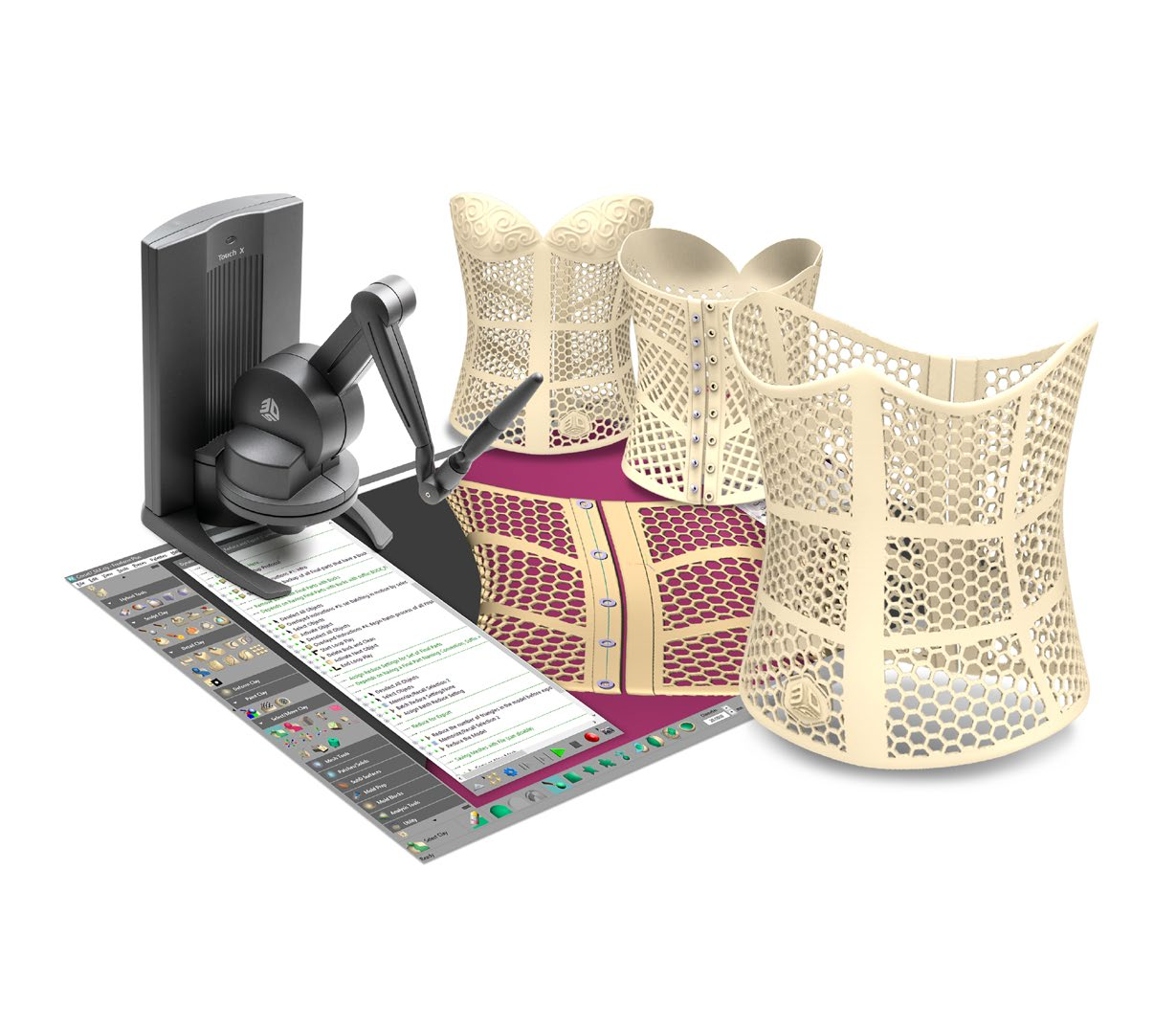 Geomagic Freeform Plus product illustration