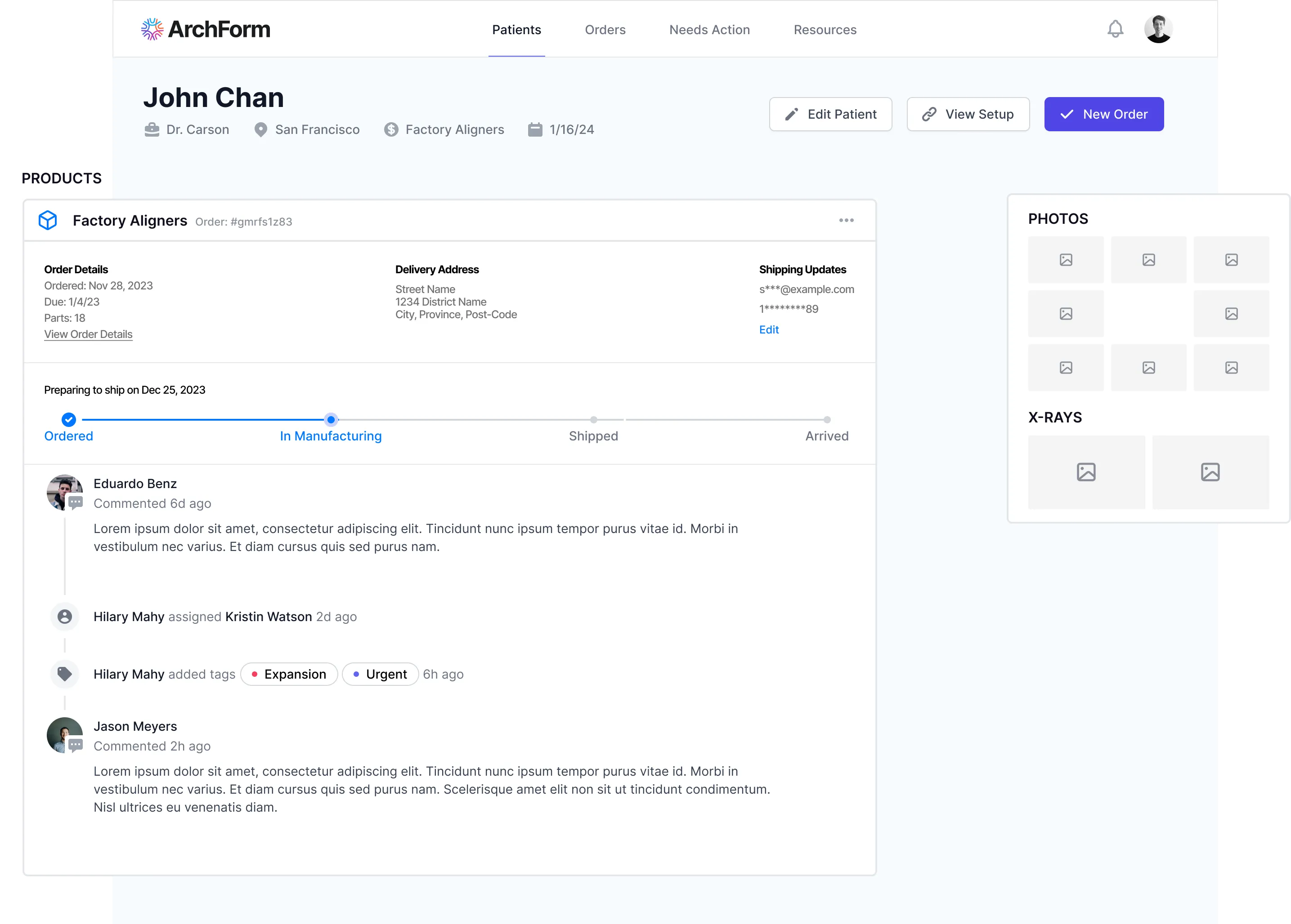ArchForm product visual