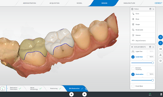 CEREC SW product visual