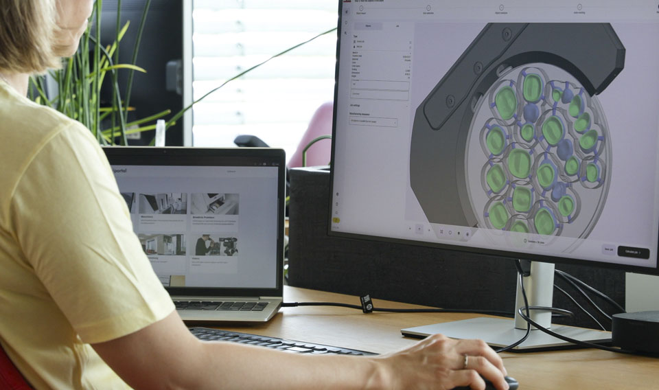 vhf dentalcam and dentalcnc production workflow